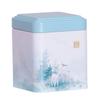 Tea Can Moisture-proof Portable Metal Wide Application Tea Storage Box for Home Multi-function Tea Containers for Living Room