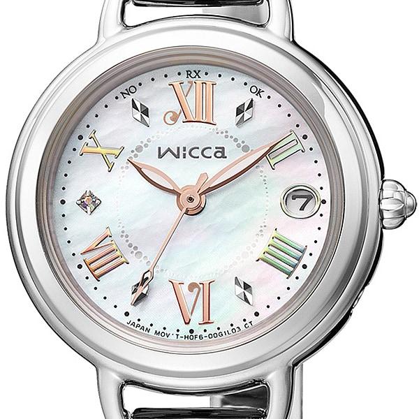 Citizen Wicca Solar Radio-controlled Limited Model KL0-511-21 Wrist Watch for Women