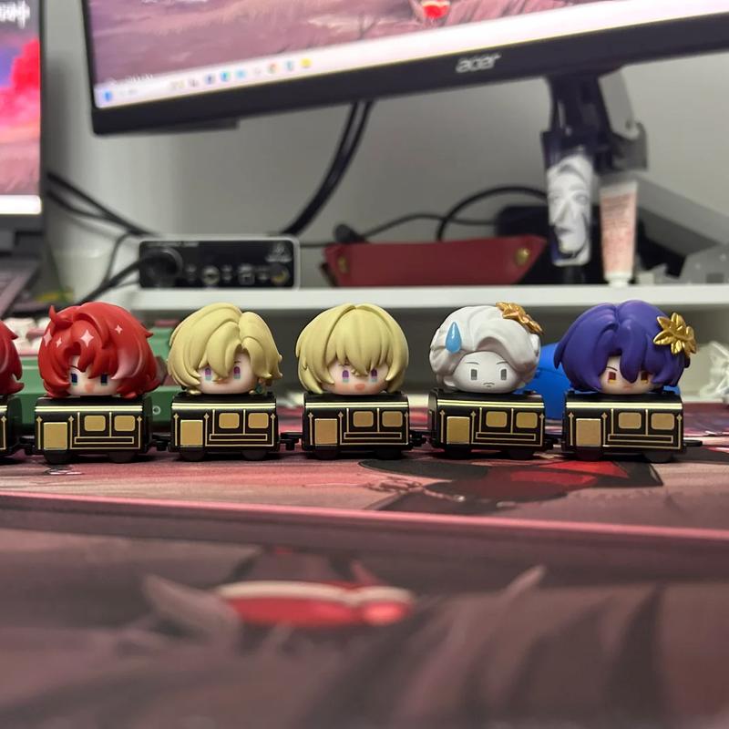 Mihoyo Official Genuine Honkai Star Rail Stackable Figures 2nd Trendy Blind Box Christmas Gift Desktop Decoration Trendy Toys
