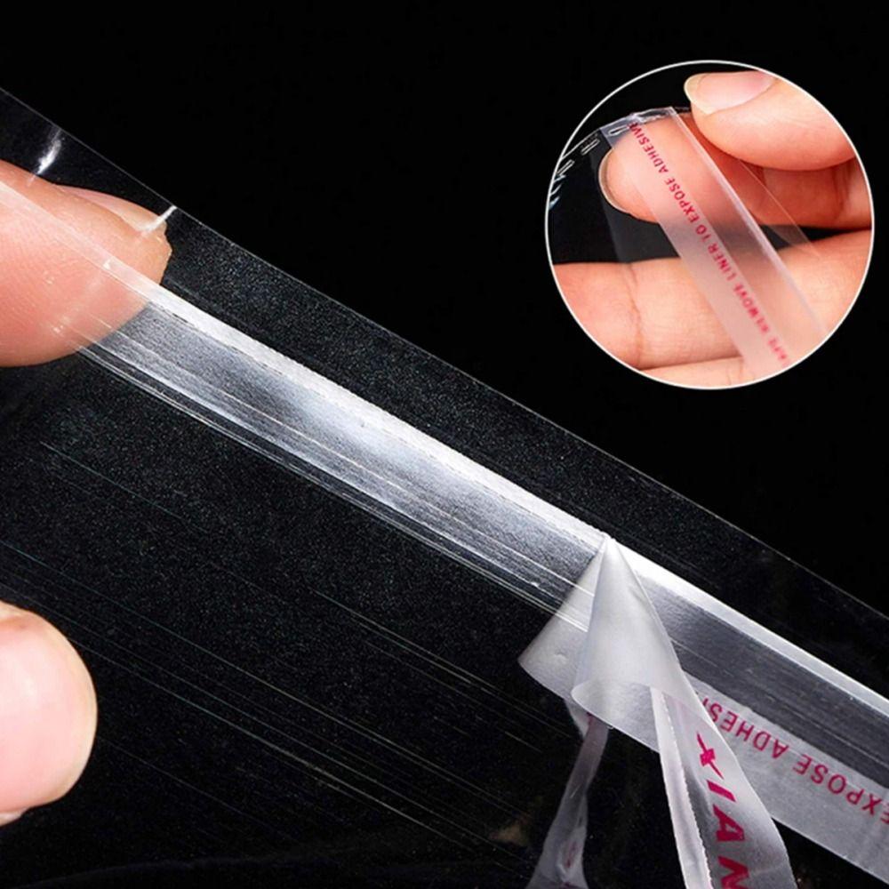 500Pcs Transparent Transparent Cellophane Bags  for Candy Snack Jewelry Accessories