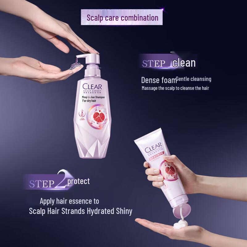 Šampon pro objem pokožky hlavy Clear Scalp Care