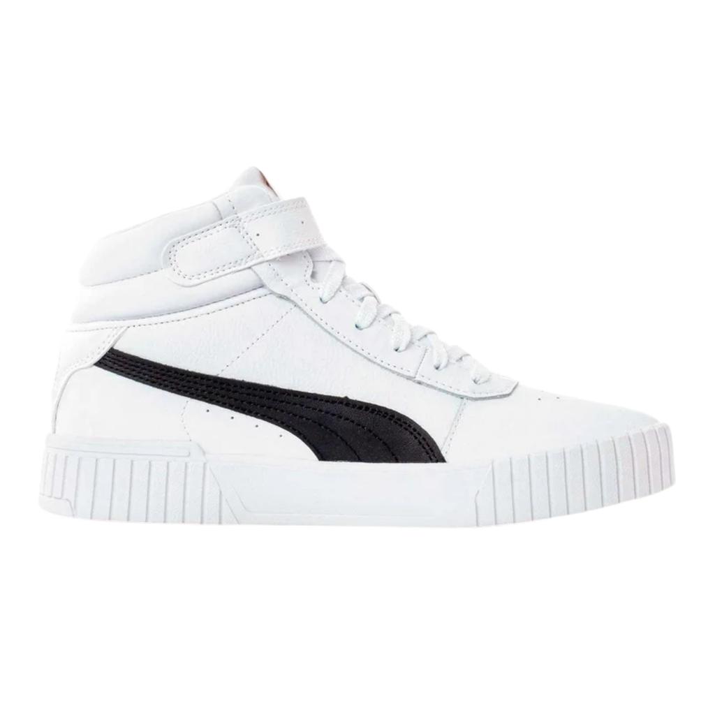 Buty sportowe damskie PUMA CARINA 2.0 MID 38585106 - białe r. 39