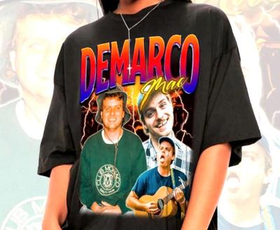 Unisex Mac Demarco Shirt - Kanadisches Musikershirt, Jangle Pop