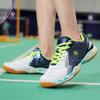 2025 Autumn New Badminton Shoes Men's Shoes Training Sports Shoes Mesh Shoes Wear-resistant Non-slip Tennis Shoes Rubber Sole
