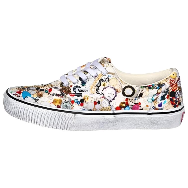 Кроссовки Supreme x Mike Kelley x Vans Era Белые Унисекс VN00110ANTR 43