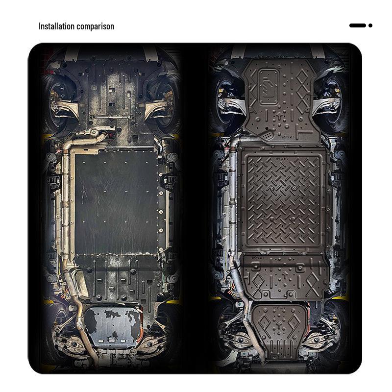 Denza N9 Chassis Protection Plate 2025: Impact-Resistant Underbody Guard for New Energy Vehicles
