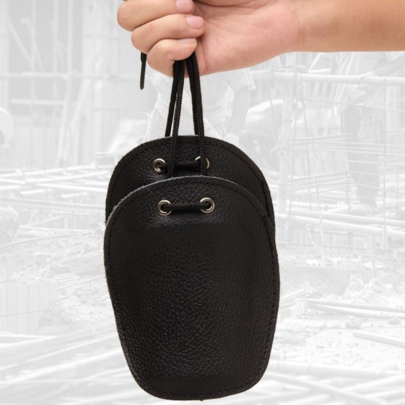 Heat Resistant Welding Shoe Cover Leather Welding Boot Protector For Metalworking Glass Manufacturing Industrial Work