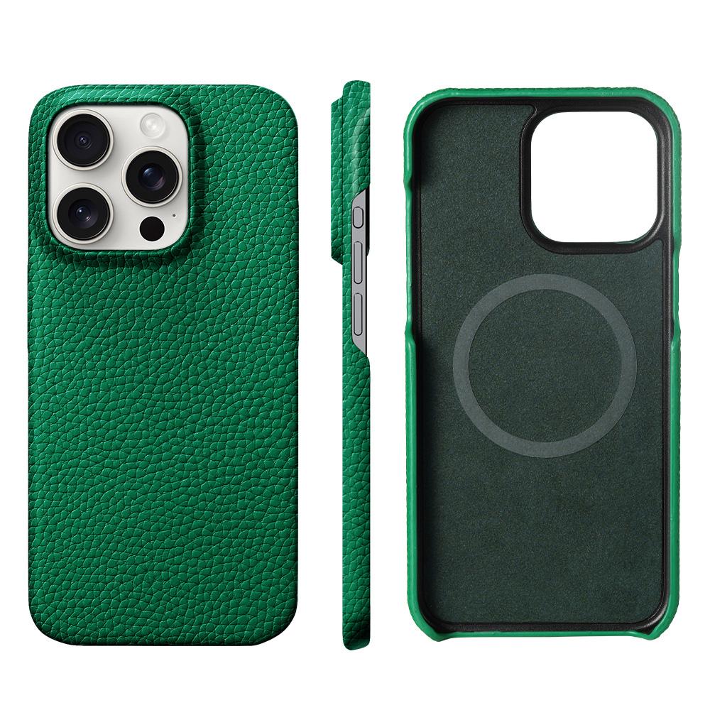 CeeDoo Custodia IPhone 12 Mini 5.4'' Magnetica 360° – Cover In Vetro Temperato Trasparente Con Protezione Fotocamera (Rosso)