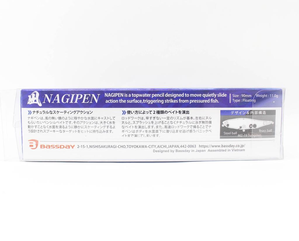 Bassday Nagipen 90 Floating Lure MH-586 (4018)