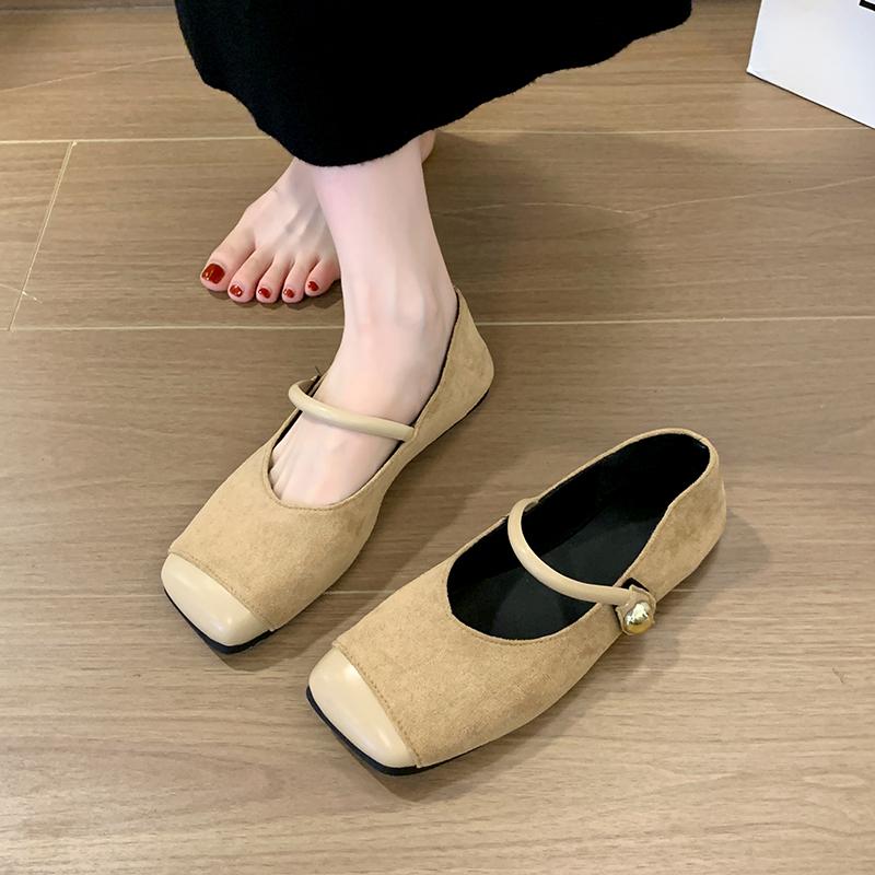 

Мода Новый Стиль Популярный Роскошный Леопардовый Слипоны Женские Туфли Мэри Джейн Мода Туфли с Квадратным Носком Весенние Повседневные Платье Балетки 35 абрикосовый