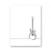 Draw Wall Art Canvas Poster Music Print Nordic Piano Guitar Saxophone Line Abstract Minimalist Painting Picture Living Room Deco