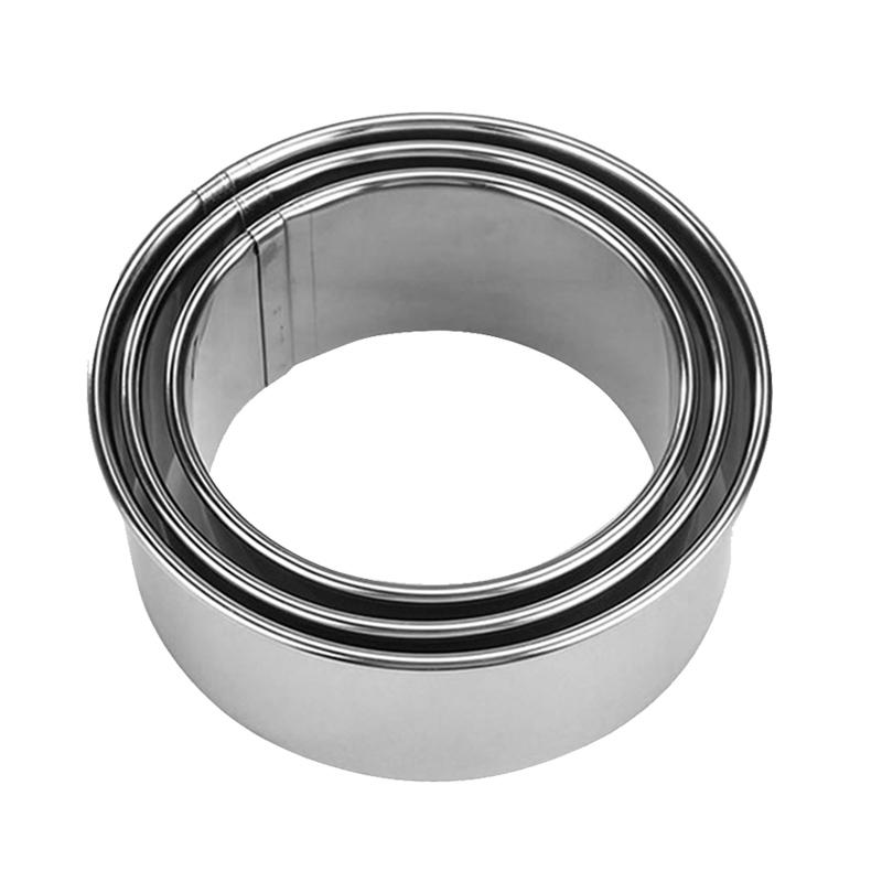 Dumpling Mold Stainless Steel Dumpling Maker Ravioli Empanada Maker Metal Dumplings Gyoza Dough Press Mould Kitchen Accessories