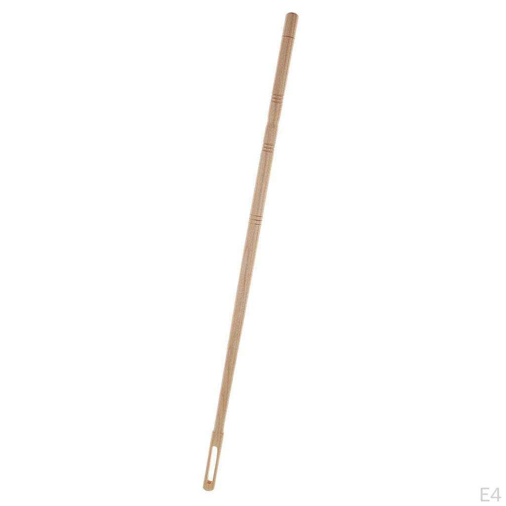 1 Piece Durable Wooden Flute Cleaning Rod Cleaner