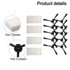 Side Brush Filters For Ariete Briciola 2711 2712 2713 Vacuum Cleaner Accessories