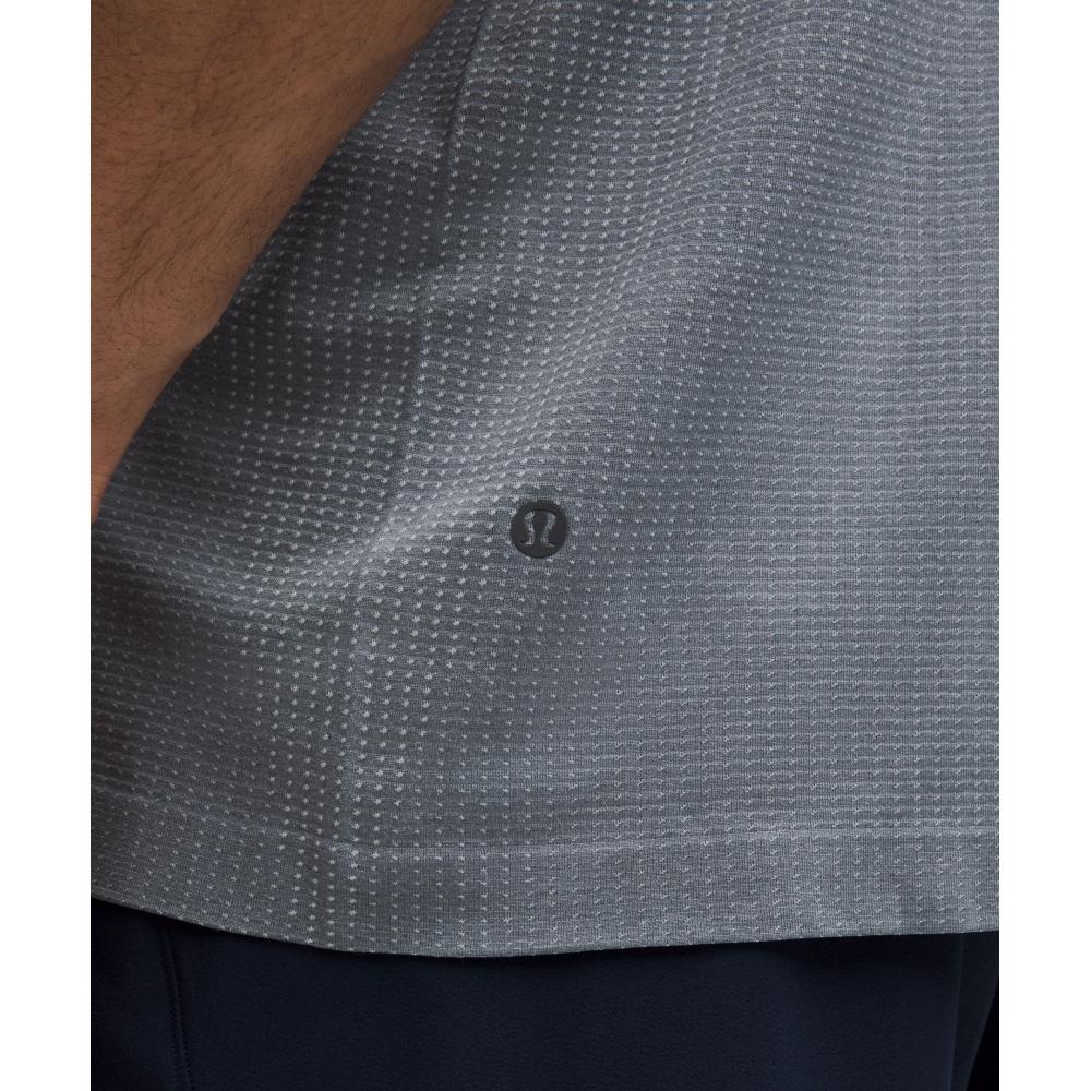 Lululemon Metal Vent Tech Relaxed Fit Short Sleeve Shirt Vapor Solar Grey