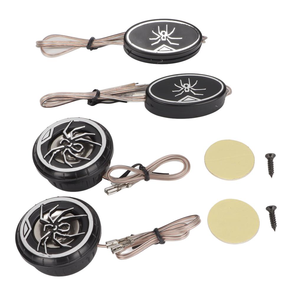 Car Dome Tweeter 150W High Fidelity Professional Vehicle Stereo Speaker for Automobile Modified