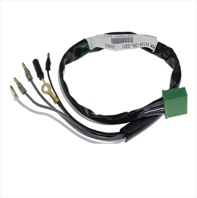 Prostownik SH748AA do silnika benzynowego: Część 32105-Z6L-0001, 31750-Z2E-803