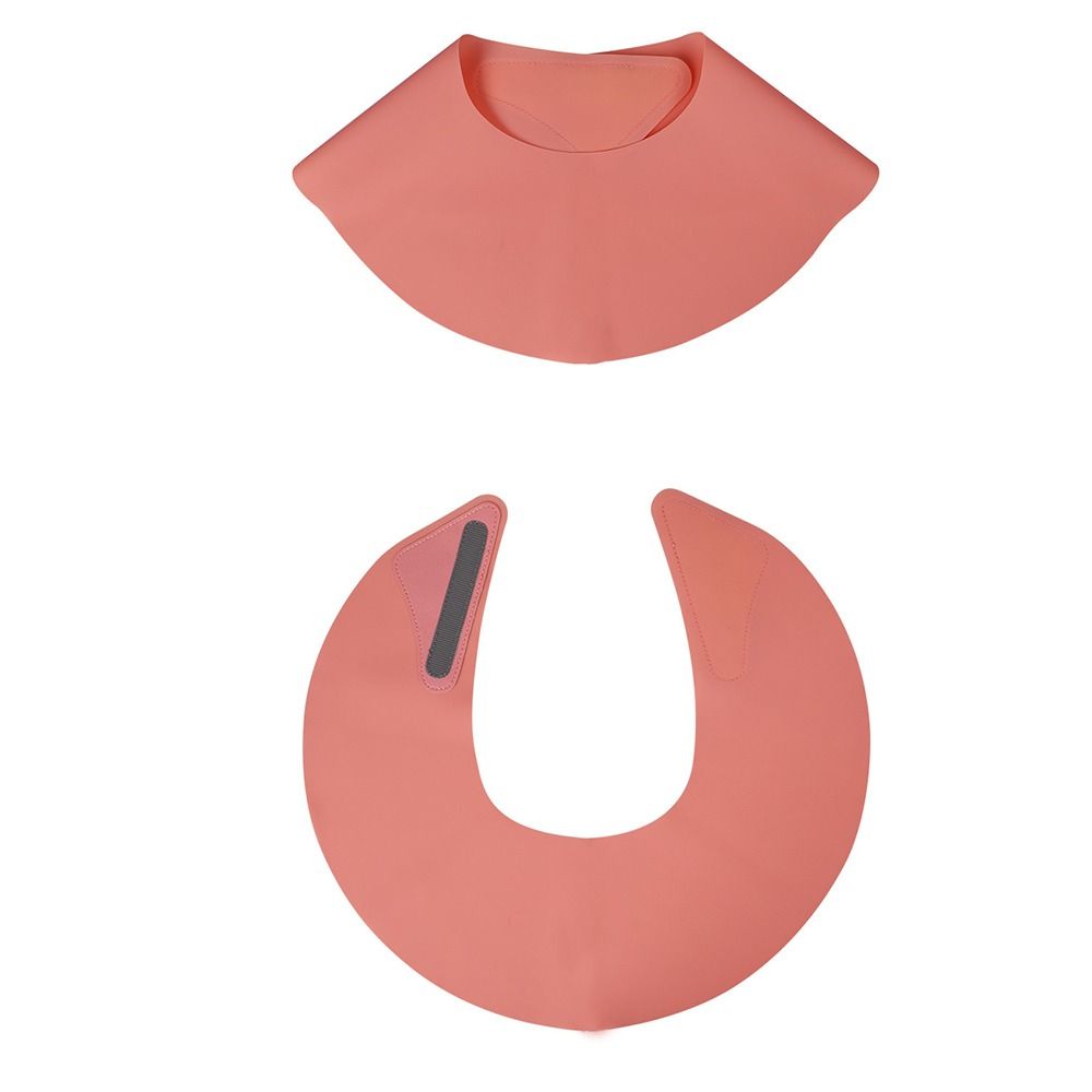 Collare in Silicone Impermeabile per Taglio Capelli, Collare Protettivo Riutilizzabile, Spallaccio per Taglio Capelli, Durevole per Barbiere, Tappetino per Taglio Capelli