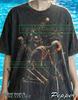 Skeleton Skull Comfort Colors® Tshirt, Dark Fantasy Tees, Gothic Horror Sweater, Fire Embers Tanktop, Spooky Halloween Undead Art