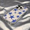 Advanced Blue Star Phone Case For Iphone 17 Air 16 15 14 13 12 11 Pro Max 13 16 15 14 Plus Cover For IPhone XS XR 7 8 Plus Case