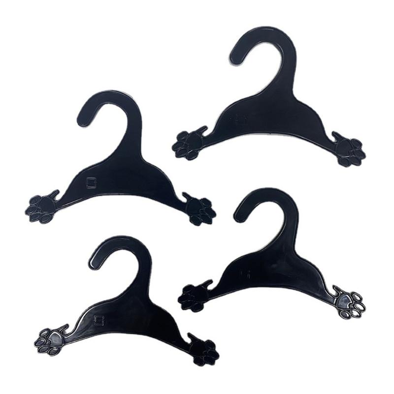 Portable Pet Garment Hanger Compact Storage Solution User Friendly Recyclable Materials Pet Collar Holder S