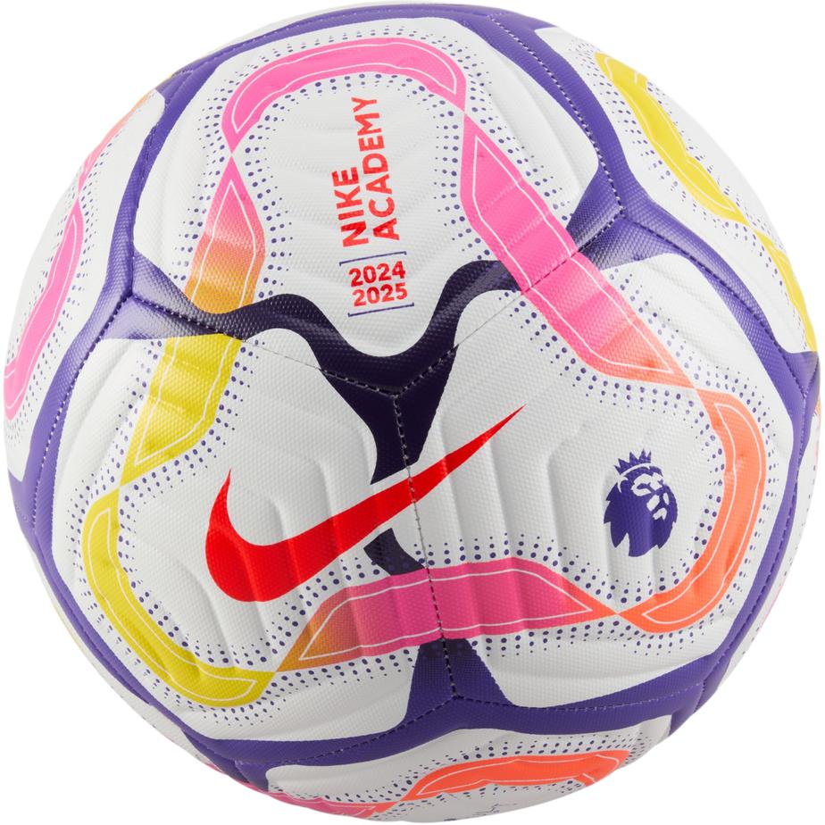 

Nike Size 5 Ball Soccer Ball Pu Unisex White Pink Purple FZ2976-103 Size 5 Ball