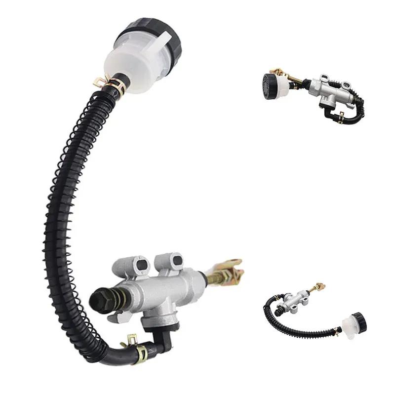 Motorcycle Rear Brake Pump Foot Hydraulic Master Cylinder Pump For ATV 50-250CC Pit Dirt Bike