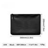 Portable Fireproof Waterproof Document Envelope File Folder Cash Pouch With Zipper Fireproof Safe Money Bag For Home Office