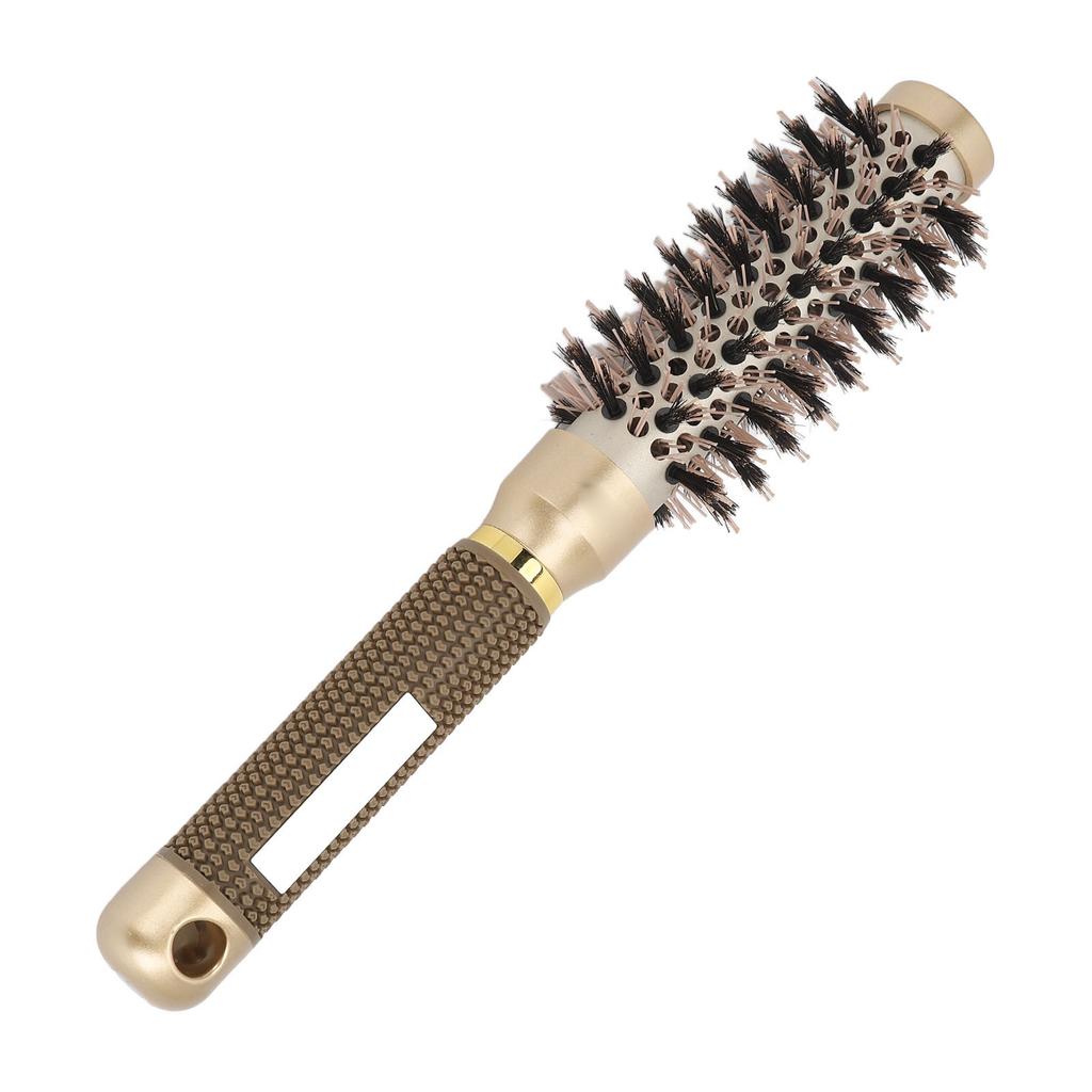 Round Brush for Blow Drying Fast Dry Precise Styling Prevent Static Ionic Round Barrel Brush 1inch