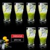 Jingbaodi Thickened Commercial Glass Juice & Cocktail Cup Set
