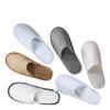 Star Hotel Disposable Non-Slip Slippers for Bed & Breakfast, Guest Room, Beauty Salon, Club House, and Home.