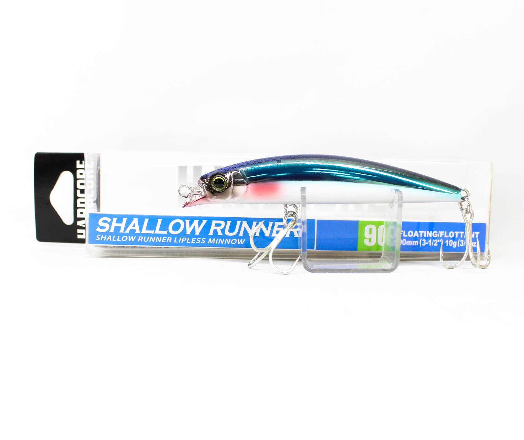 

Yo Zuri Duel Hardcore 90F Shalllow Runner Floating Lure F1193-HKN (6044)
