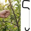 10 PCS Metal Branch Bender Rubber Hooks Tree Branch Spreader Gardening Tool  Orchard Planting