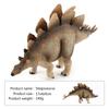 Klassisches Spielzeug Tier Dinosaurier Stegosaurus Dinosaurier Modell Ornamente