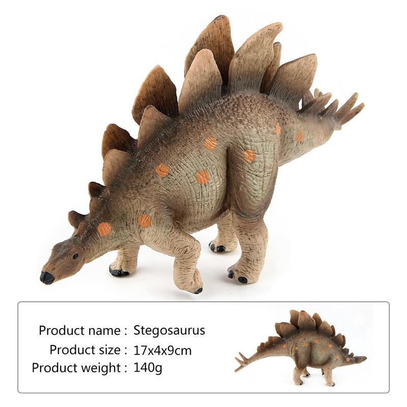 Classic Toys Animal Dinosaur Stegosaurus Dinosaur Model Ornaments