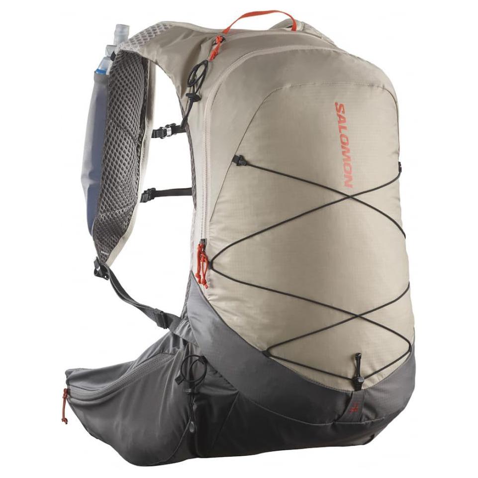 SALOMON 20L Outdoor Bags Nylon Feather Gray Unisex LC2184200