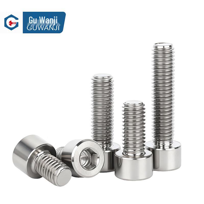 GUWANJI TC4 Titanium Hex Socket Cap Screw