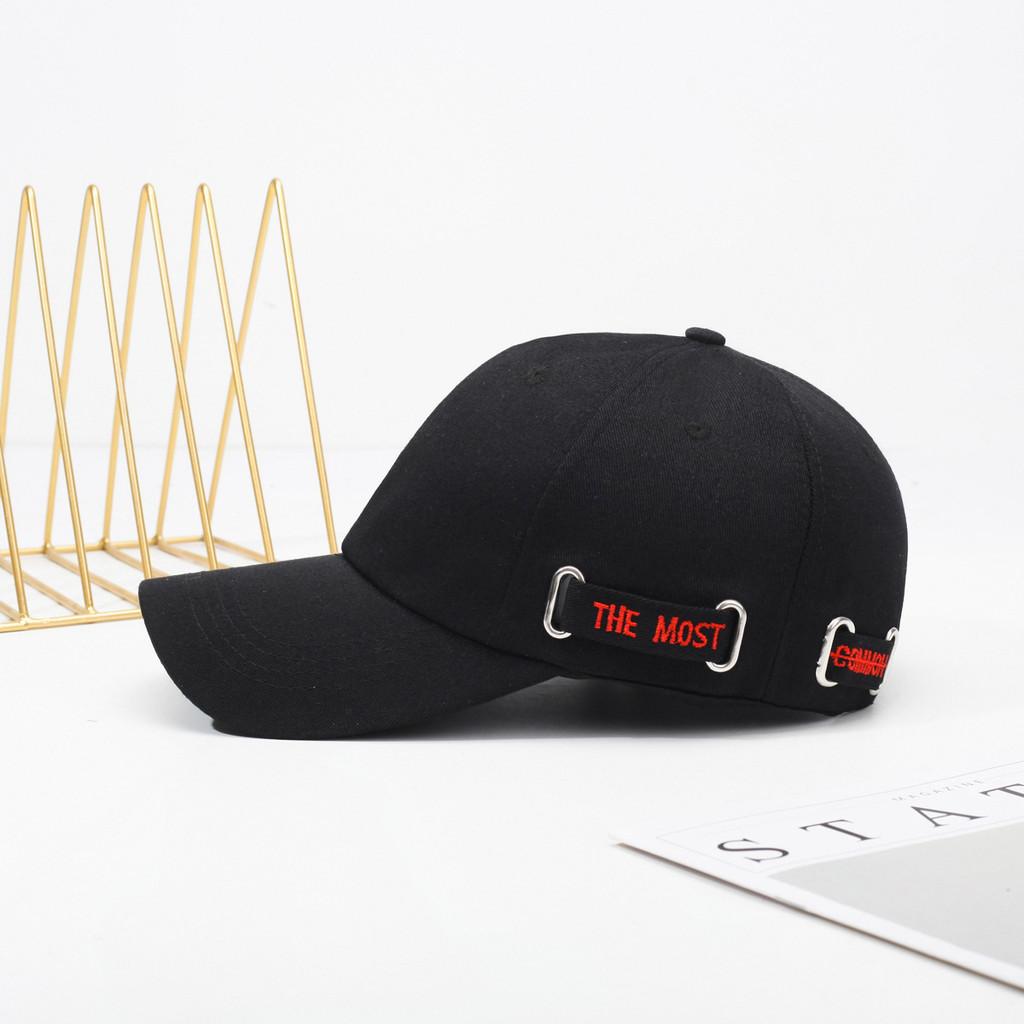 Fashionable Embroidery Letter Neutral Casual Summer Sun Shading Baseball Cap