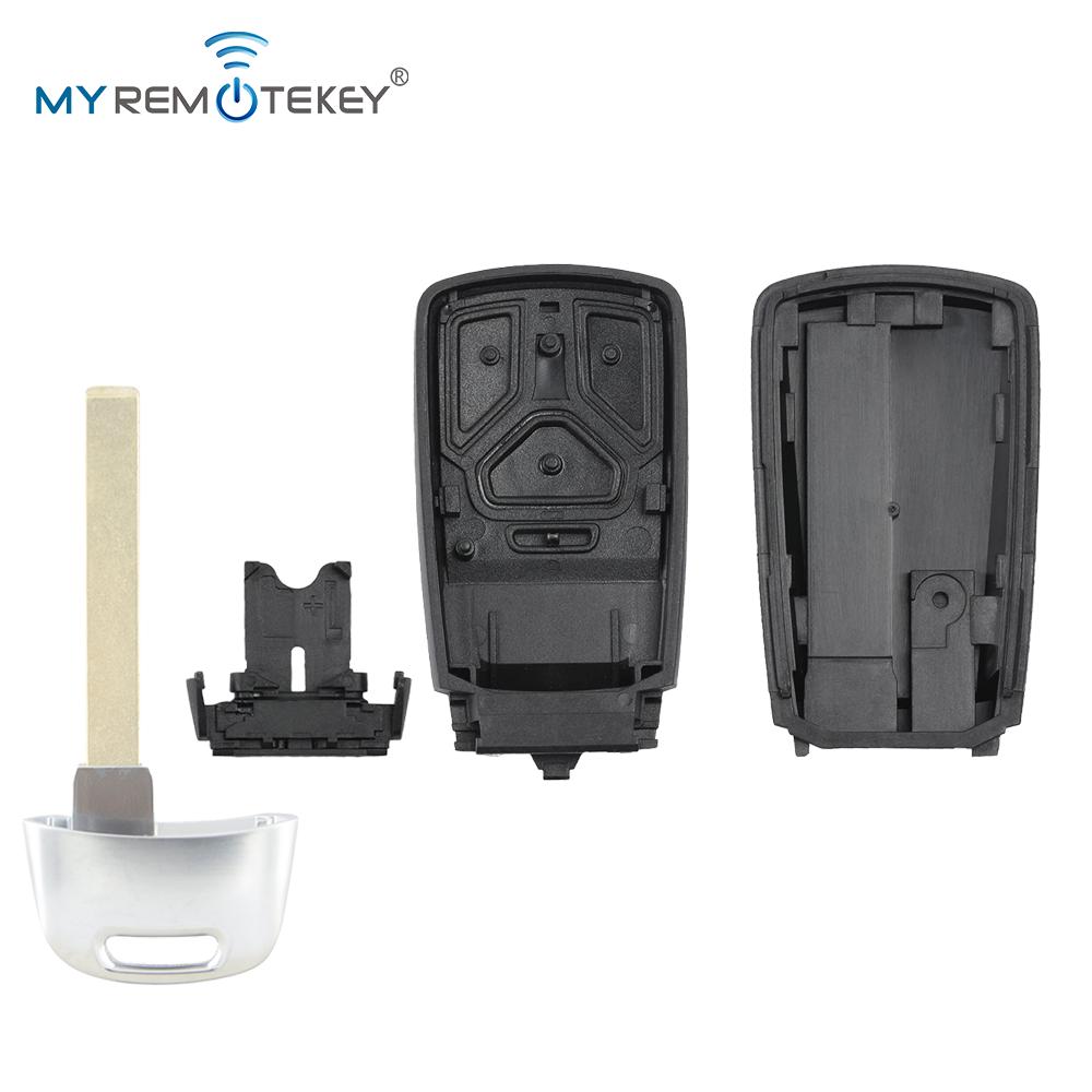For Audi 8L MYREMOTEKEY 4M0 959 754 Smart key case 3/4 button for Audi A3 TT R8 A4 A5 Q5 Q7 S5 SQ5 2016 2017 2018