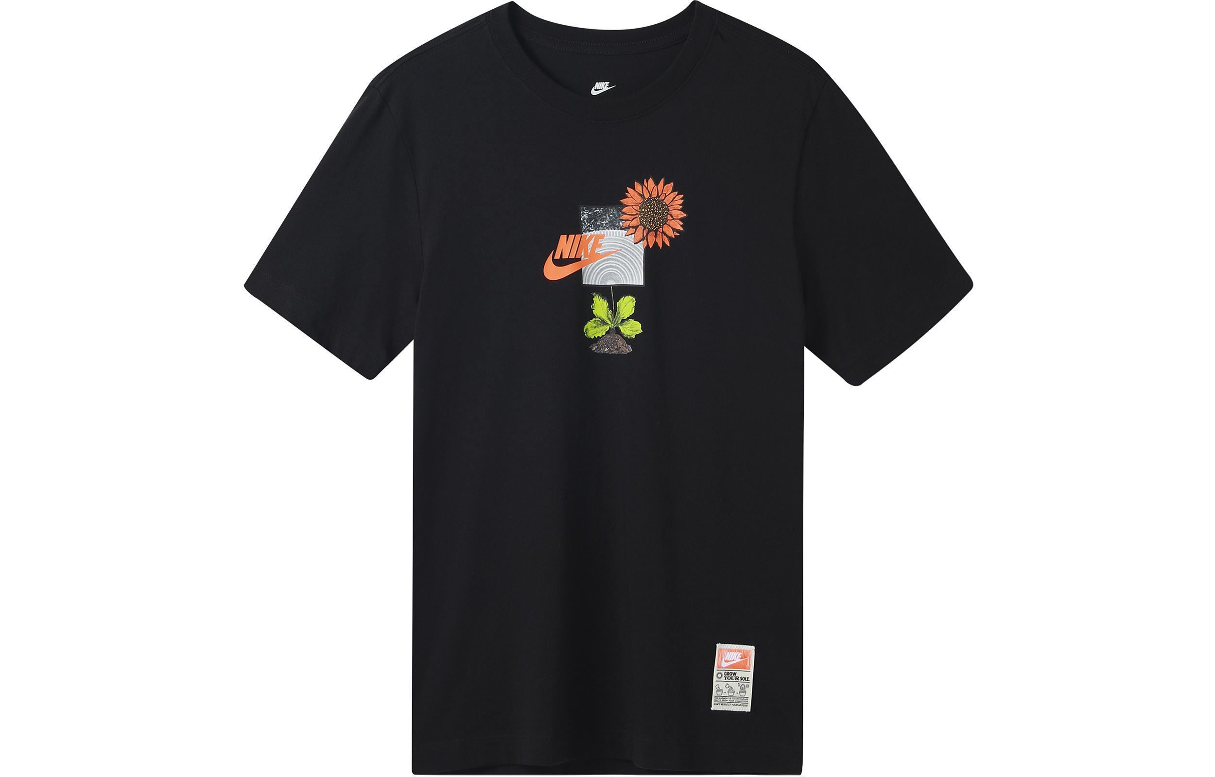 Nike Sportswear T Shirt Men s Black DQ1034-010 S