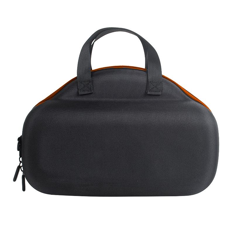 

Hard Protective Case with Shoulder Strap and Handle Portable Travel Case Waterproof Storage Shoulder Bag for Bose SoundLink Max помаранчевий
