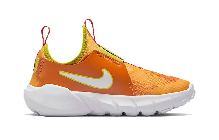 Nike Chaussures de course pour enfants Flex Runner 2 Lil Low top Jaune Enfants Âgés de 3 à 7 Ans DM4207-800