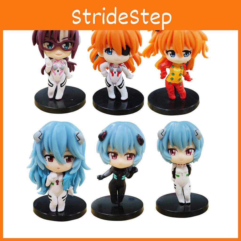 New Century Evangelion Model Figurines Pvc Anime Character Display For Gift Ideas