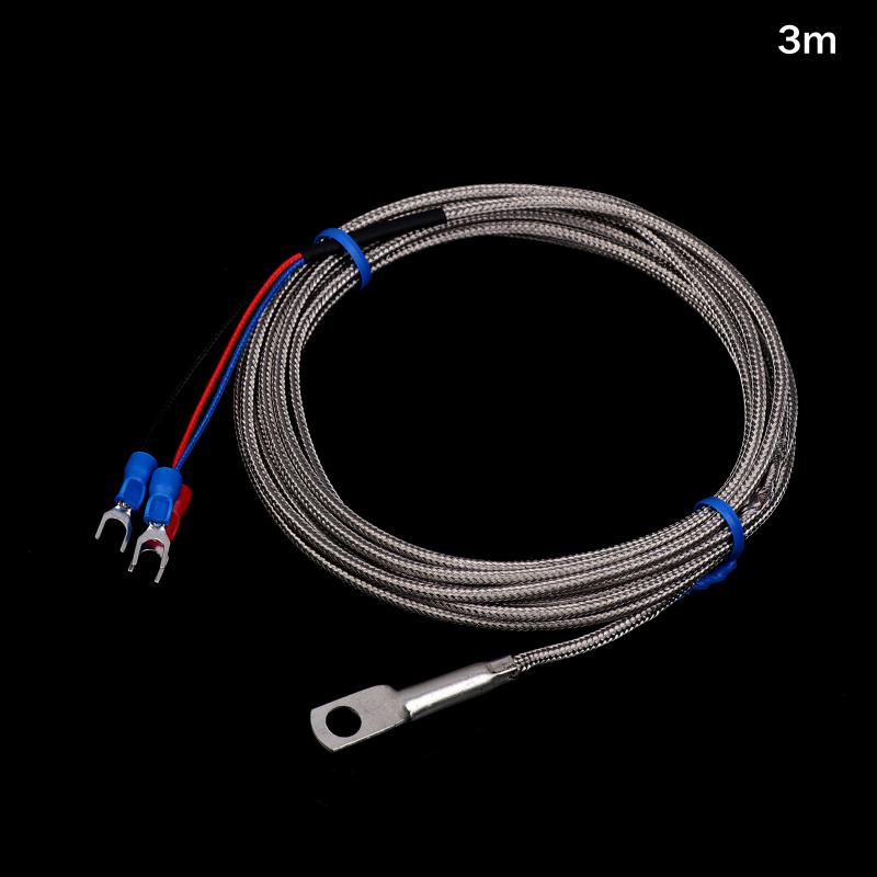 Surface Mounted Thermal Resistance Thermocouple Pt100 Temperature Sensor Surface End Gasket Cold Pressure Nose Temperature Probe