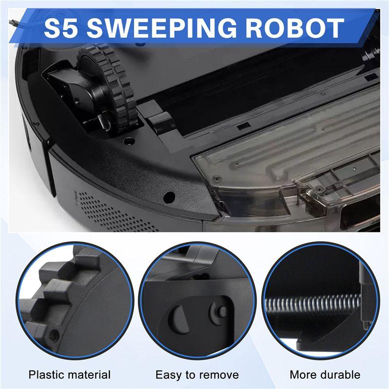 A84X-For Roborock S5 Series Robot Vacuum Cleaner Replacement Wheel Module Parts
