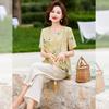 Women's Casual Floral Two-Piece Summer Set