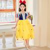 2024 Snow White COS Dress Girls Festival Show Dress Halloween Heavy Industry Princess Dress RA69