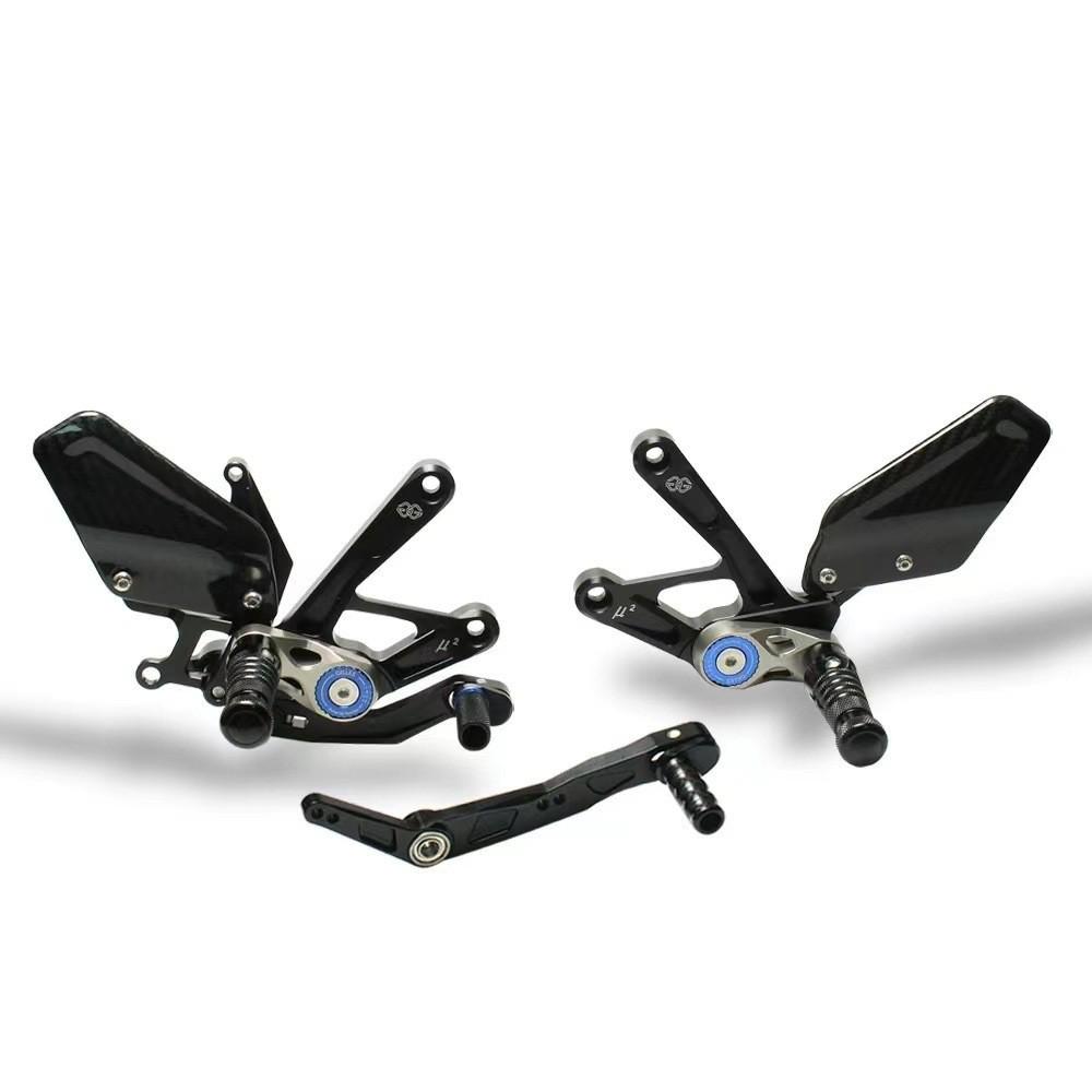 Racing Style Raised CNC Foot Peg Cover for YAMAHA R6 2006-2016 1