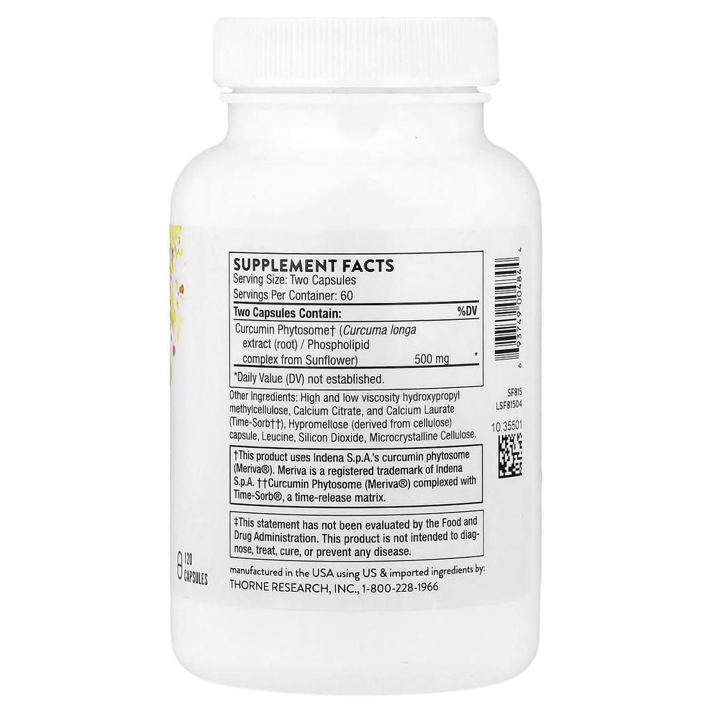 Meriva-Sf, 120 Capsules