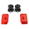 1 Pair Swingarm Spools Sliders Stand Bobb Fit For Honda GROM MSX125 MSX 125 2013 2014 2015 2016 2017 2018   -2025